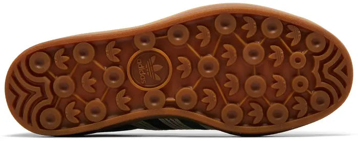 Adidas Gazelle Bold Collegiate Green White Gold