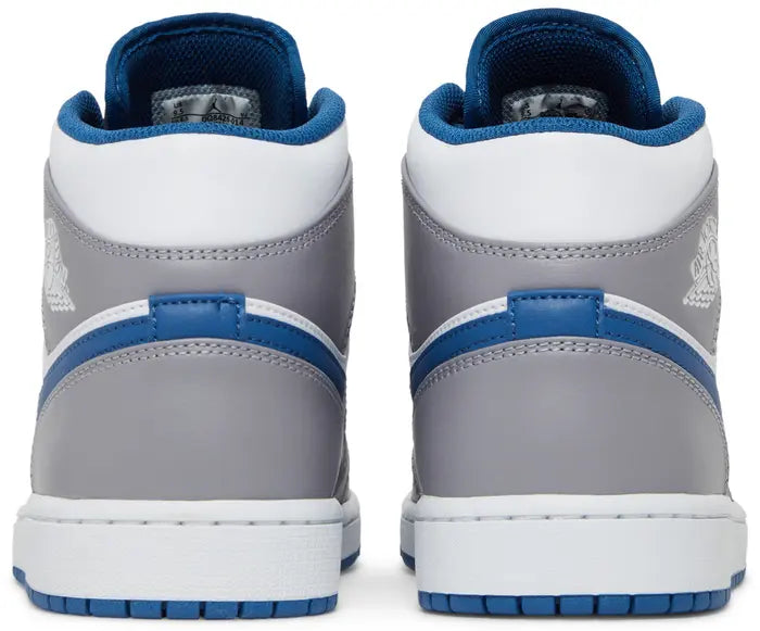 Air Jordan 1 Mid True Blue