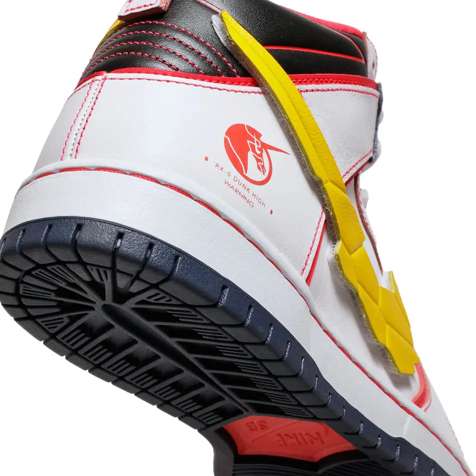Nike SB Dunk High Gundam RX-0 Unicorn