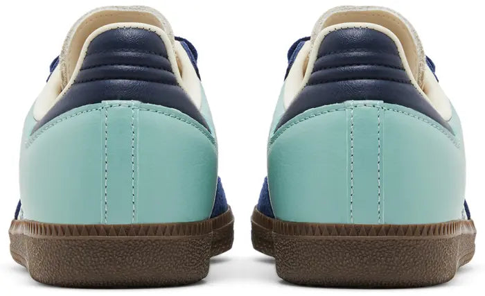 Adidas Samba OG Hazy Green Night Indigo