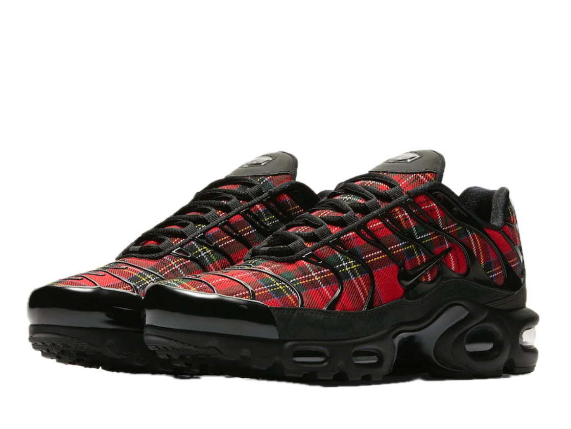 Nike Air Max Plus Tartan Black