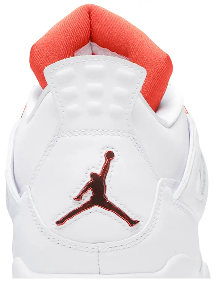Air Jordan 4 Retro Metallic Orange