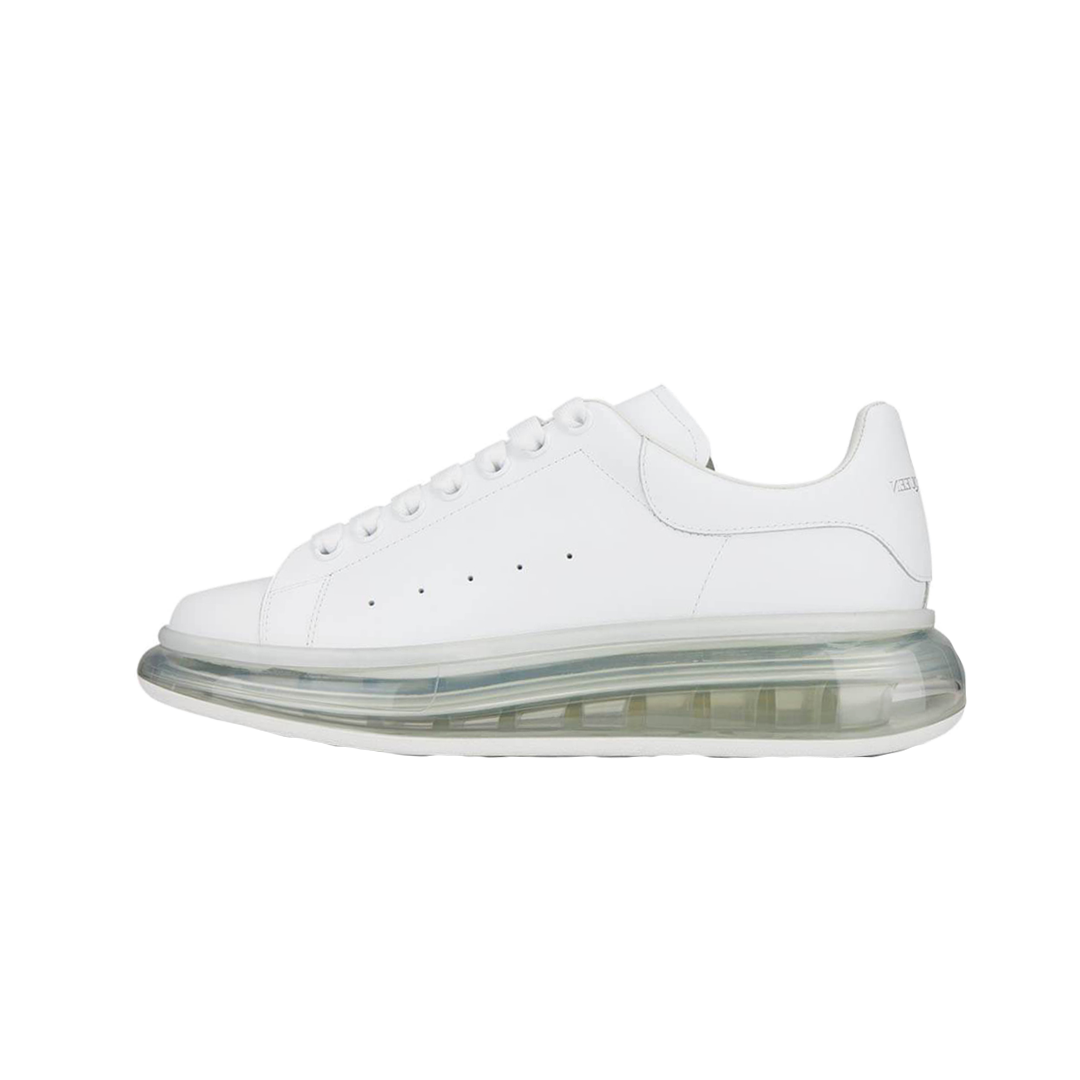 Alexander McQueen Oversized White Clear Sole