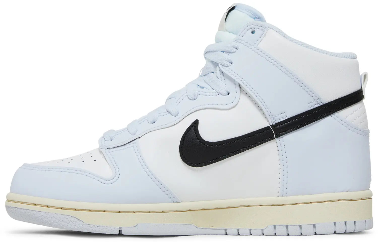 Nike Dunk High Aluminium Black