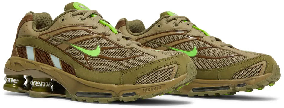 Nike Shox Ride 2 SP Supreme Olive
