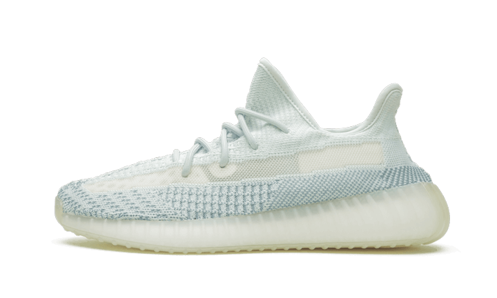 Adidas Yeezy Boost 350 V2 Cloud White (Non-Reflective)