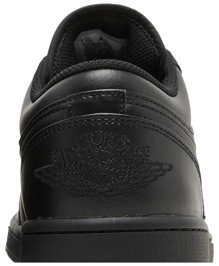 Air Jordan 1 Low Triple Black (2022)