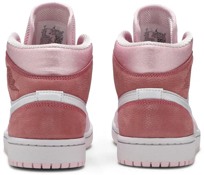 Air Jordan 1 Mid Digital Pink