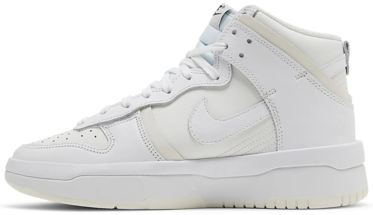 Nike Dunk High Up Summit White Sail