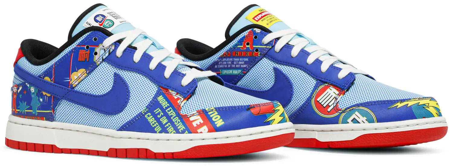 Nike Dunk Low Chinese New Year Firecracker (2021)
