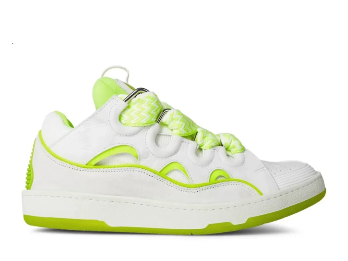 Lanvin Curb Sneakers Yellow