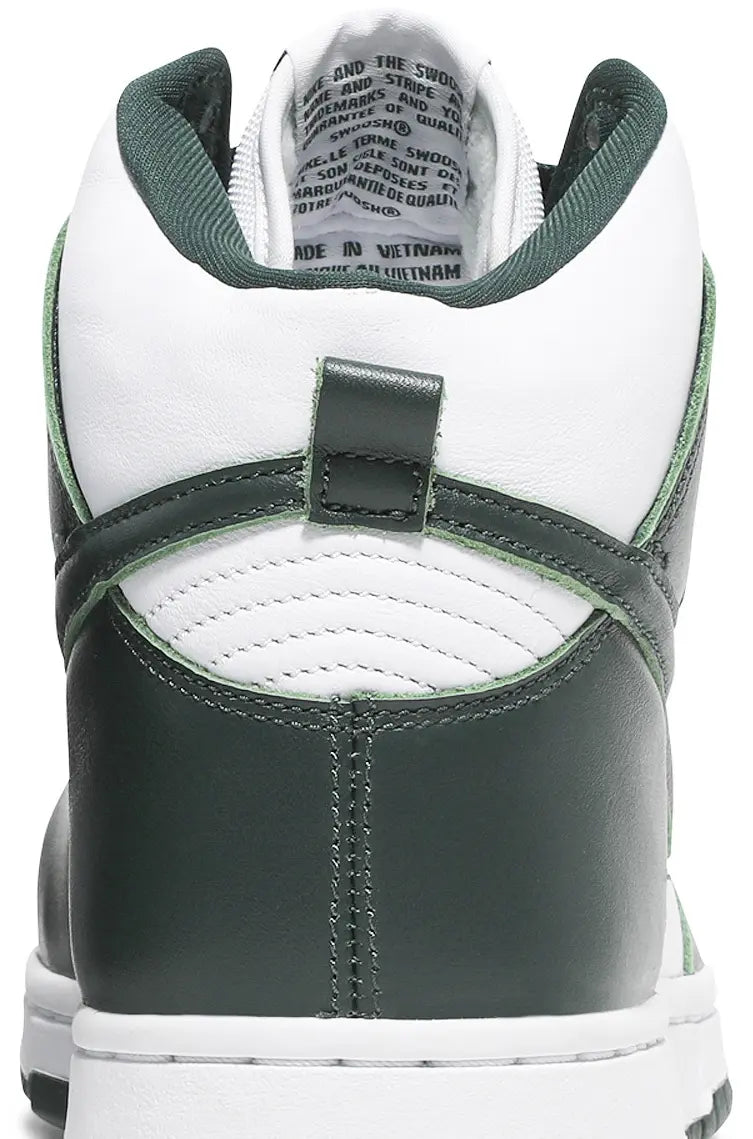 Nike Dunk High Spartan Green