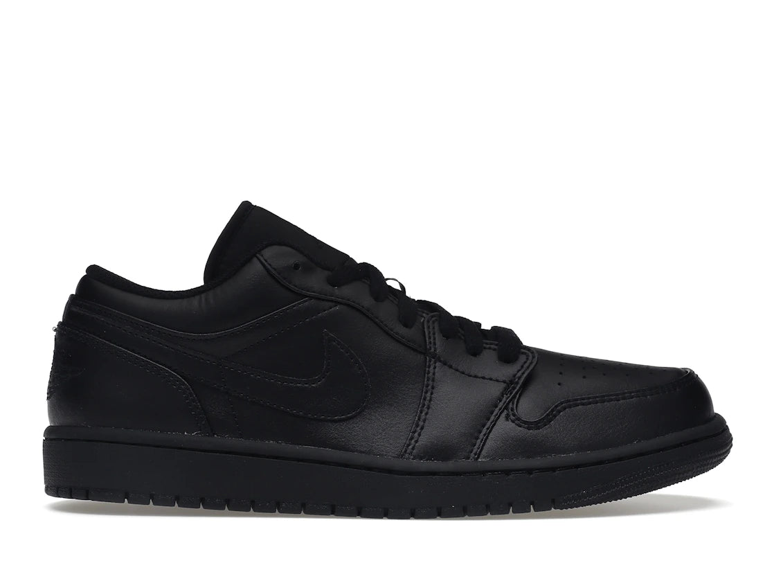 Air Jordan 1 Low Triple Black (2022)