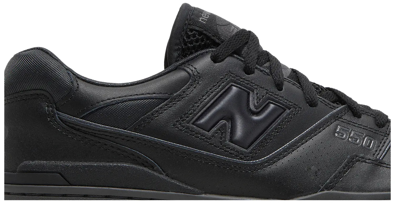 New Balance 550 Triple Black