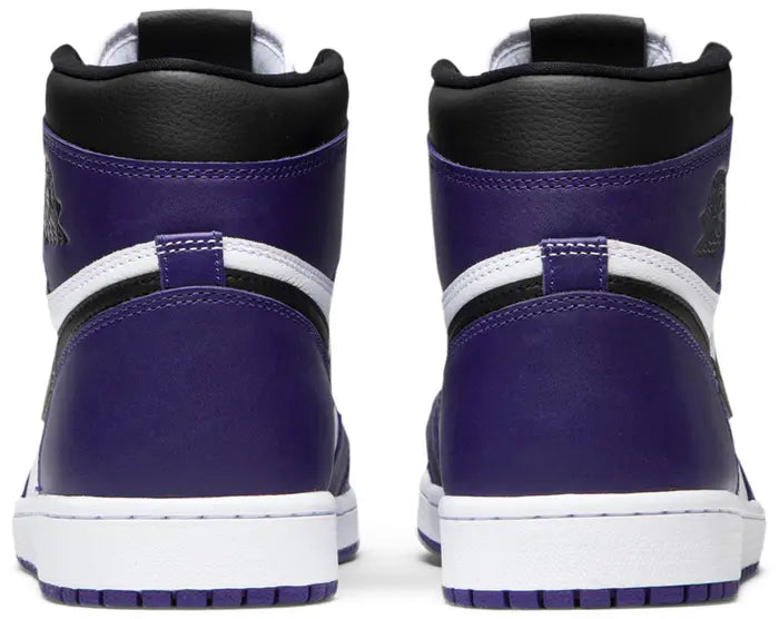 Air Jordan 1 Retro High OG Court Purple White