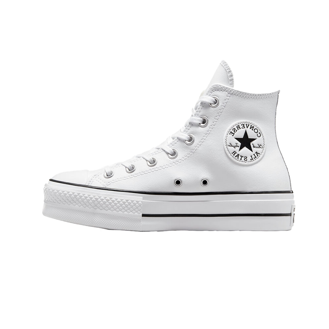 Converse Chuck Taylor All Star Hi Platform White Black