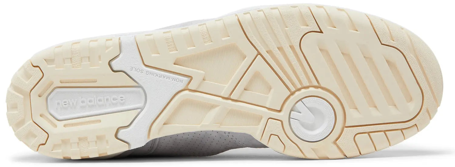 New Balance 550 Grey Suede