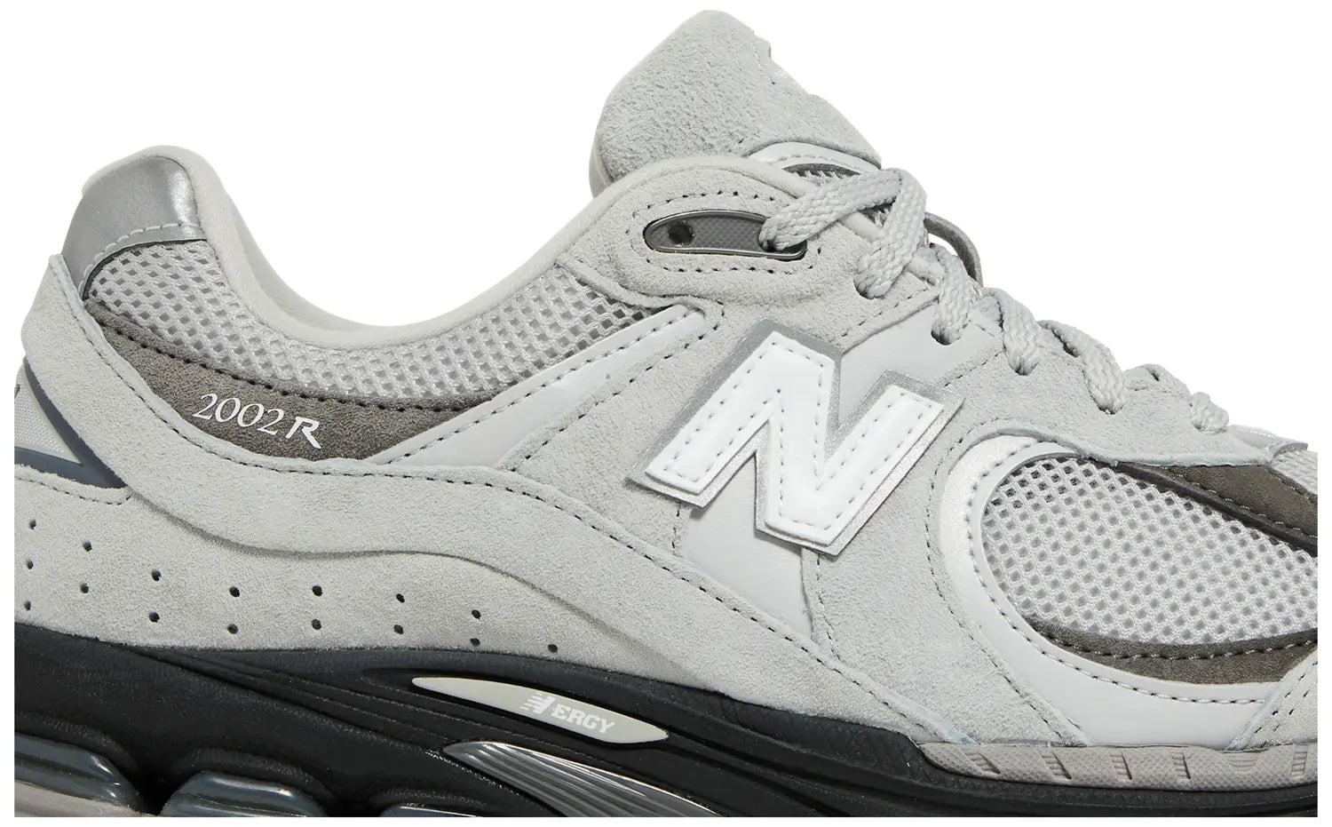 New Balance 2002R Grey Black JD Sports Exclusive