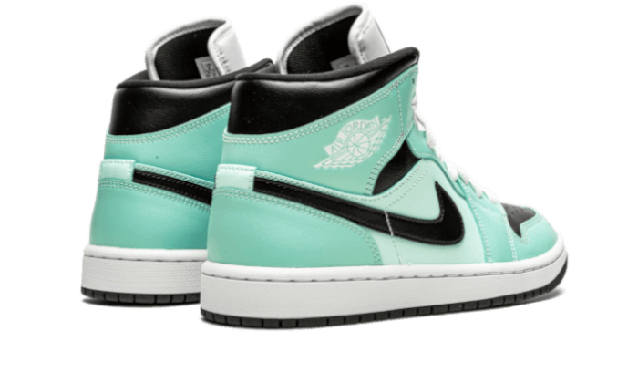 Air Jordan 1 Mid Aqua Blue Tint