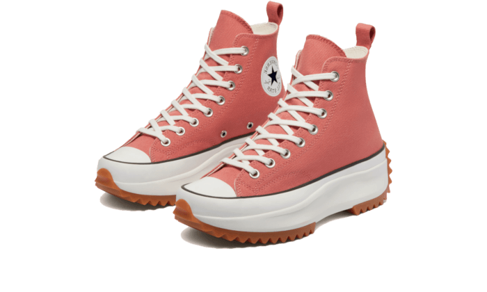 Converse Run Star Hike Hi Smoke Grey Pink