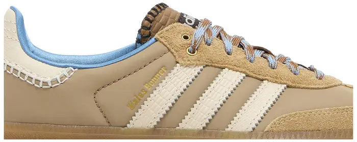 Adidas Samba Nylon Wales Bonner Desert White