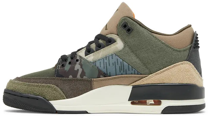 Air Jordan 3 Retro Patchwork Camo