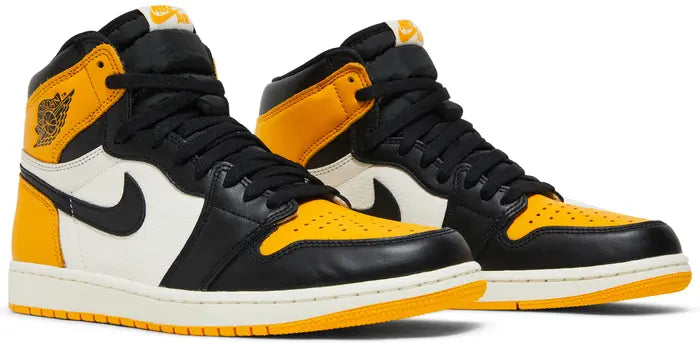 Air Jordan 1 Retro High OG Yellow Toe