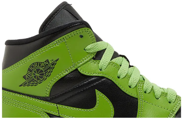 Air Jordan 1 Mid Altitude Green