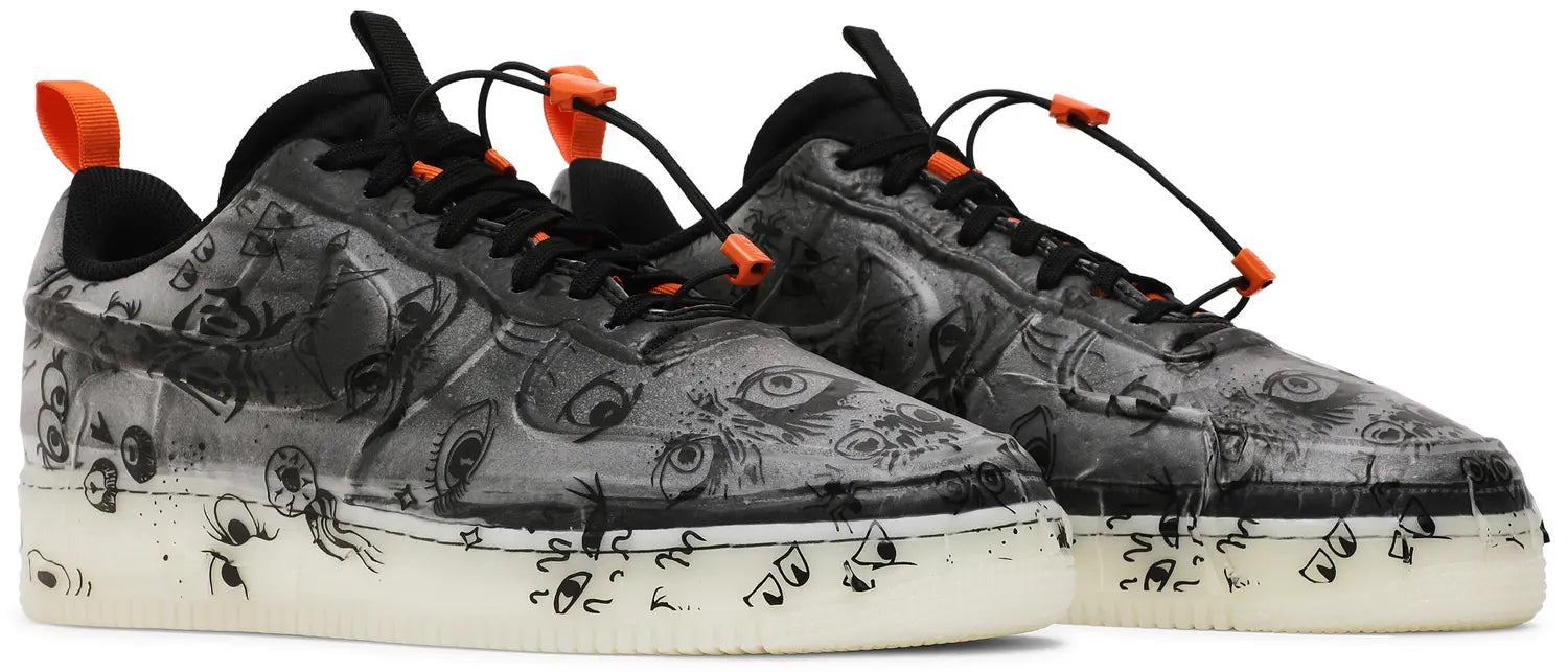 Air Force 1 Low Experimental Halloween