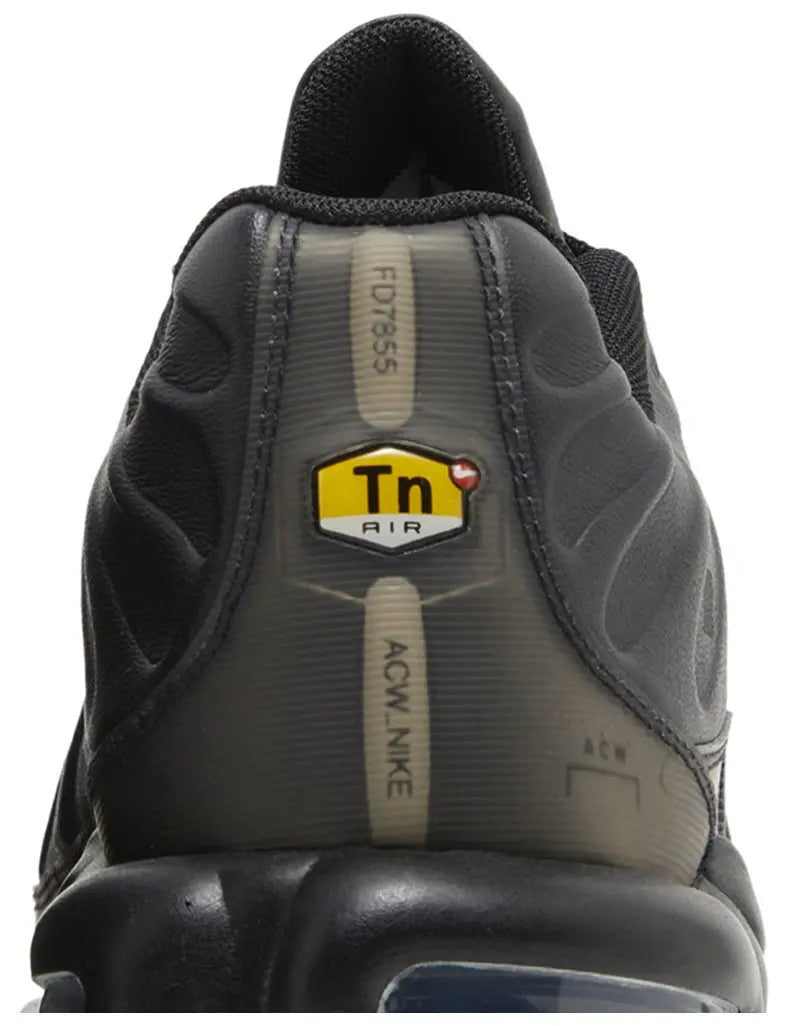 Nike Air Max Plus A-COLD-WALL Black