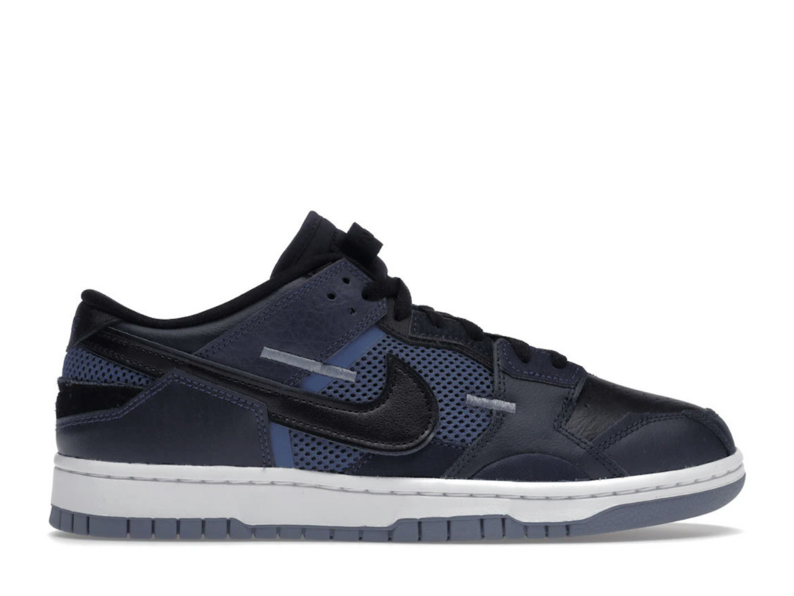 Nike Dunk Low Scrap Black Navy