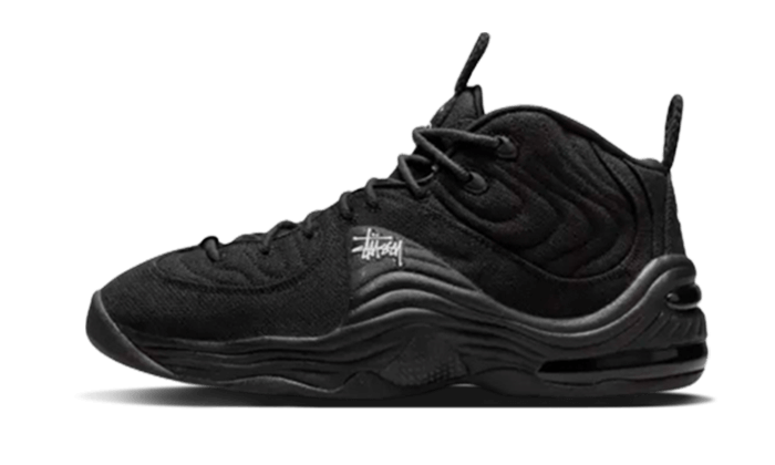 Nike Air Penny 2 Stussy Black