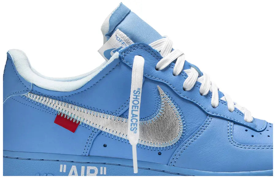 Nike Air Force 1 Low Off-White MCA University Blue