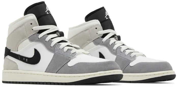Air Jordan 1 Mid SE Craft Cement Grey