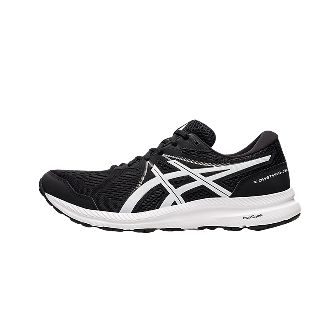 Asics Gel-Contend 7 Black White