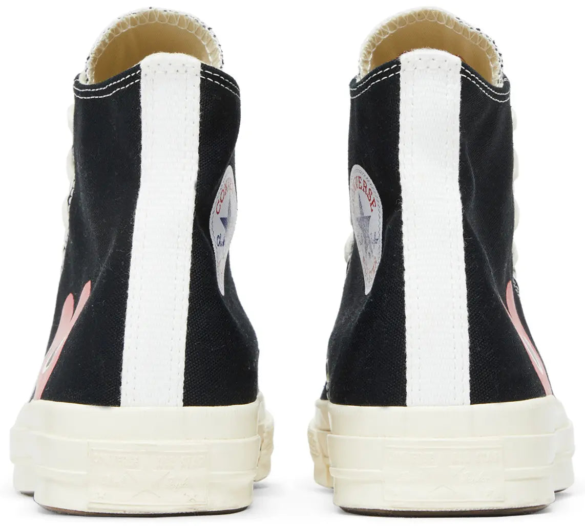 Converse Chuck Taylor All-Star 70s Hi Comme des Garçons PLAY Black