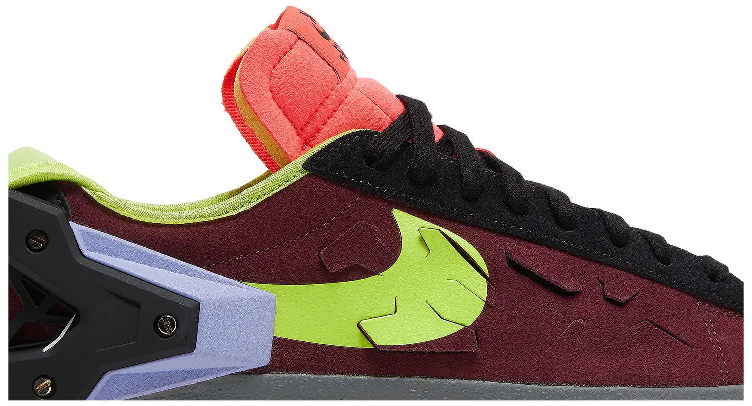 Nike Blazer Low Acronym Night Maroon