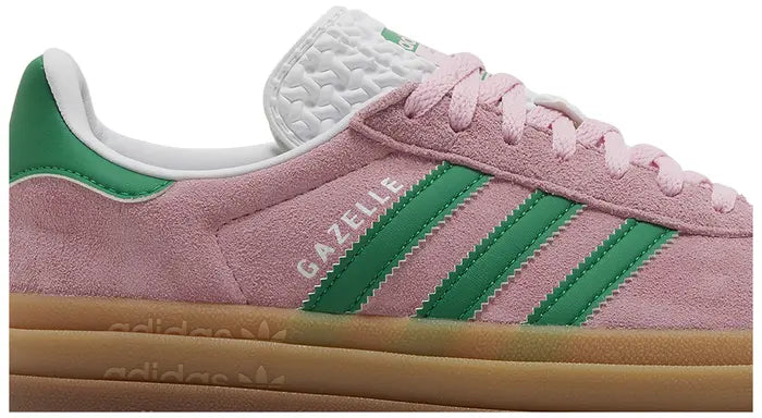 Adidas Gazelle Bold True Pink Green Cloud White