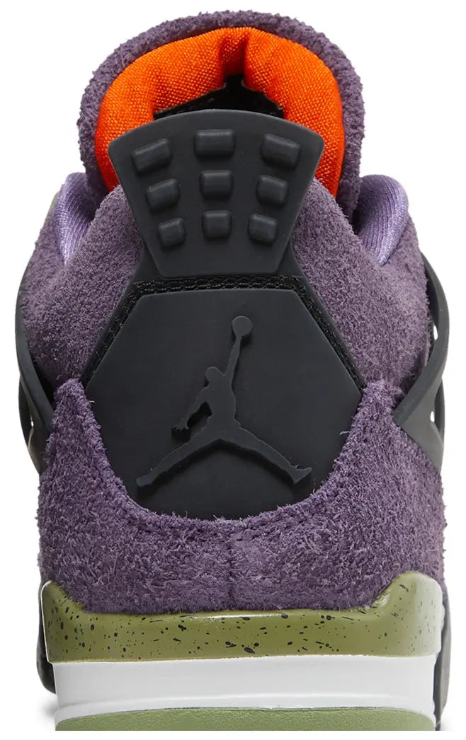 Air Jordan 4 Canyon Purple