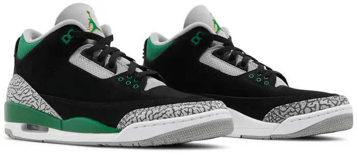 Air Jordan 3 Pine Green