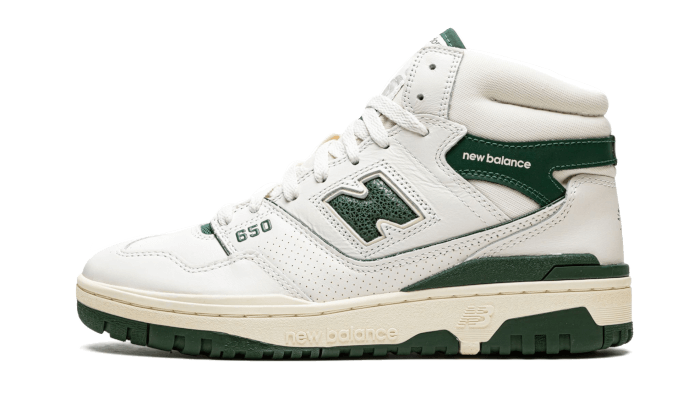 New Balance 650R Aimé Leon Dore White Green