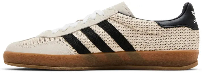 Adidas Gazelle Indoor Aluminum Core Black