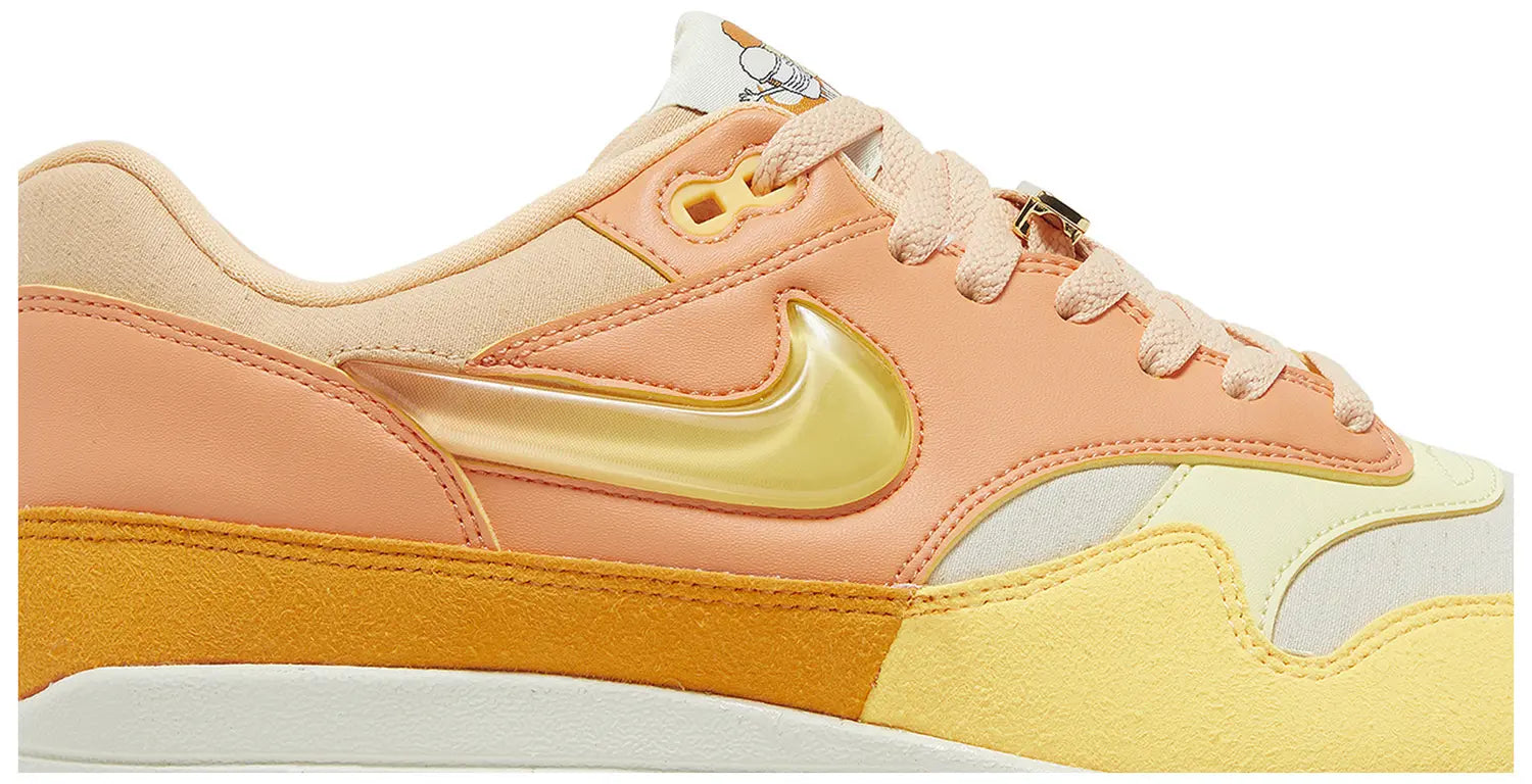 Nike Air Max 1 Puerto Rico Orange Frost