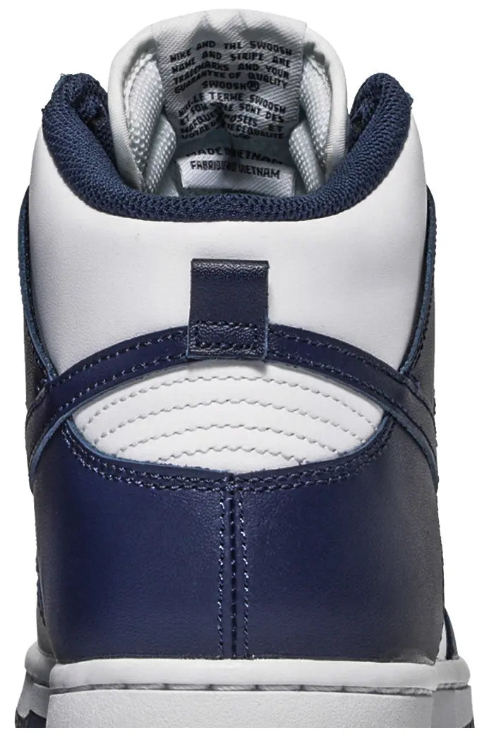 Nike Dunk High Midnight Navy