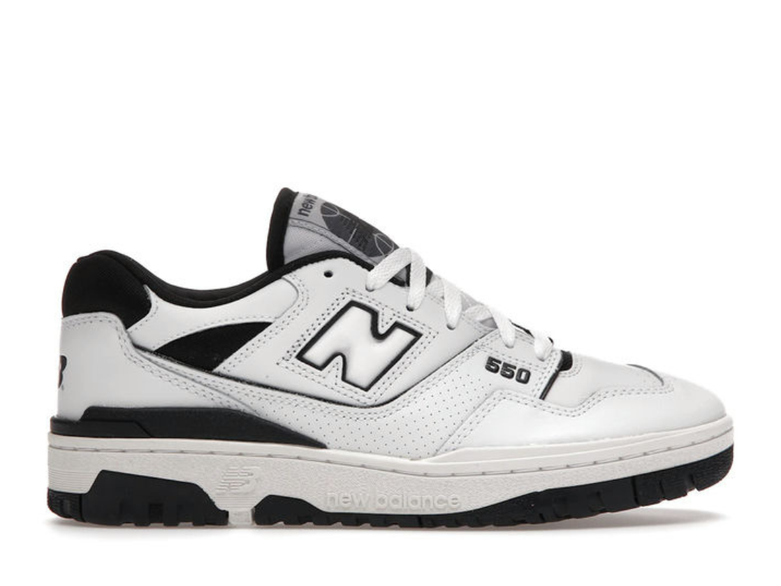 New Balance 550 White Black