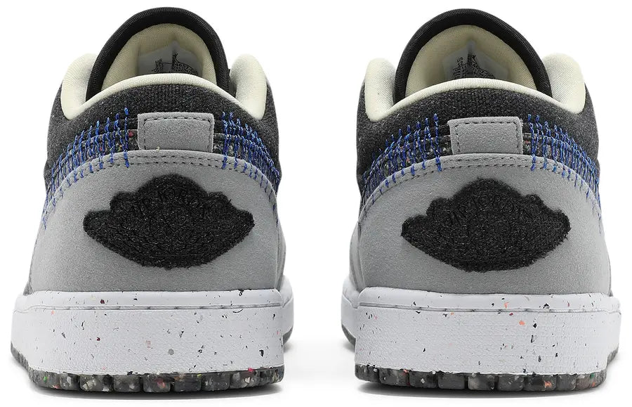 Air Jordan 1 Low Crater Black Grey