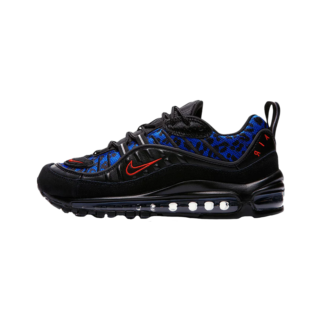 Nike Air Max 98 Black Leopard