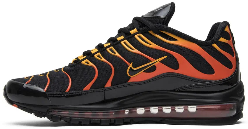 Nike Air Max 97 Plus Black Shock Orange