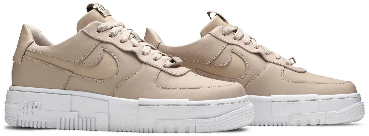 Nike Air Force 1 Low Pixel Particle Beige