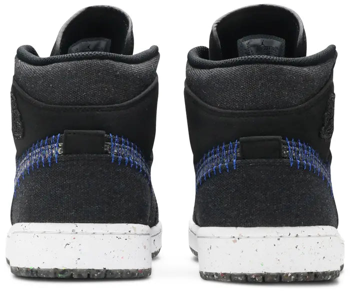 Air Jordan 1 Mid Crater Black